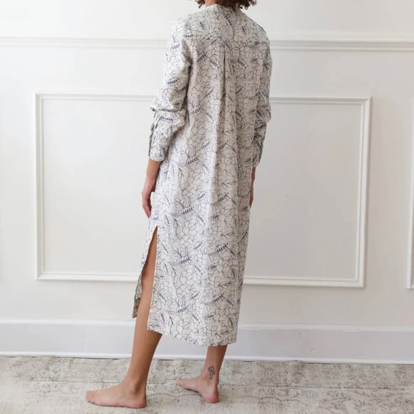 MILLE | 💙 NWT 💙 Esther Dress in Capri Print | Long Sleeve Resort Dress | XS - Picture 3 of 9